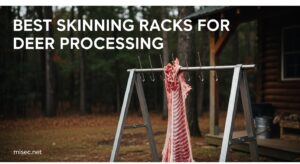 Best Skinning Racks for Deer Processing