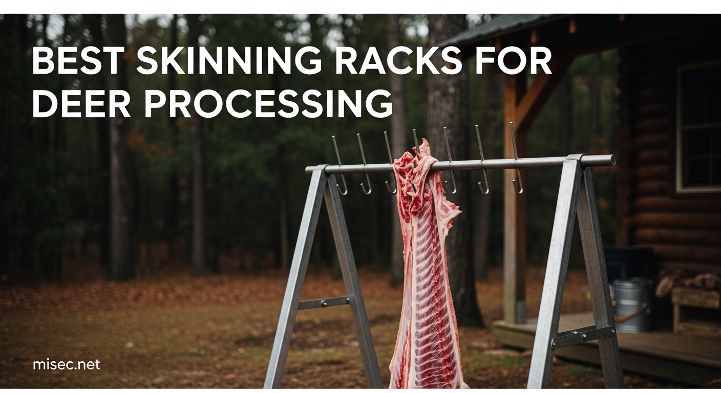 Best Skinning Racks for Deer Processing