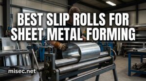 Best Slip Rolls for Sheet Metal Forming