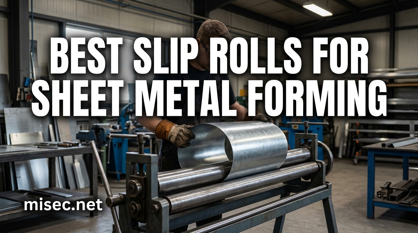 Best Slip Rolls for Sheet Metal Forming