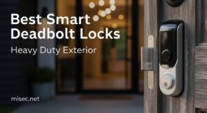 Best Smart Deadbolt Locks Heavy Duty Exterior
