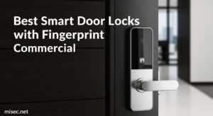 Best Smart Door Locks with Fingerprint Commercial