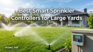 Best Smart Sprinkler Controllers for Large Yards