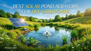 Best Solar Pond Aerators for Off-Grid Ponds