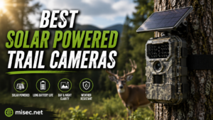 Best Solar Powered Trail Cameras