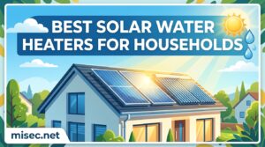 Best Solar Water Heaters for Households