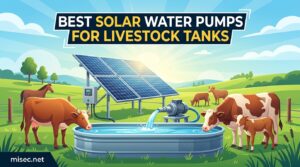 Best Solar Water Pumps for Livestock Tanks