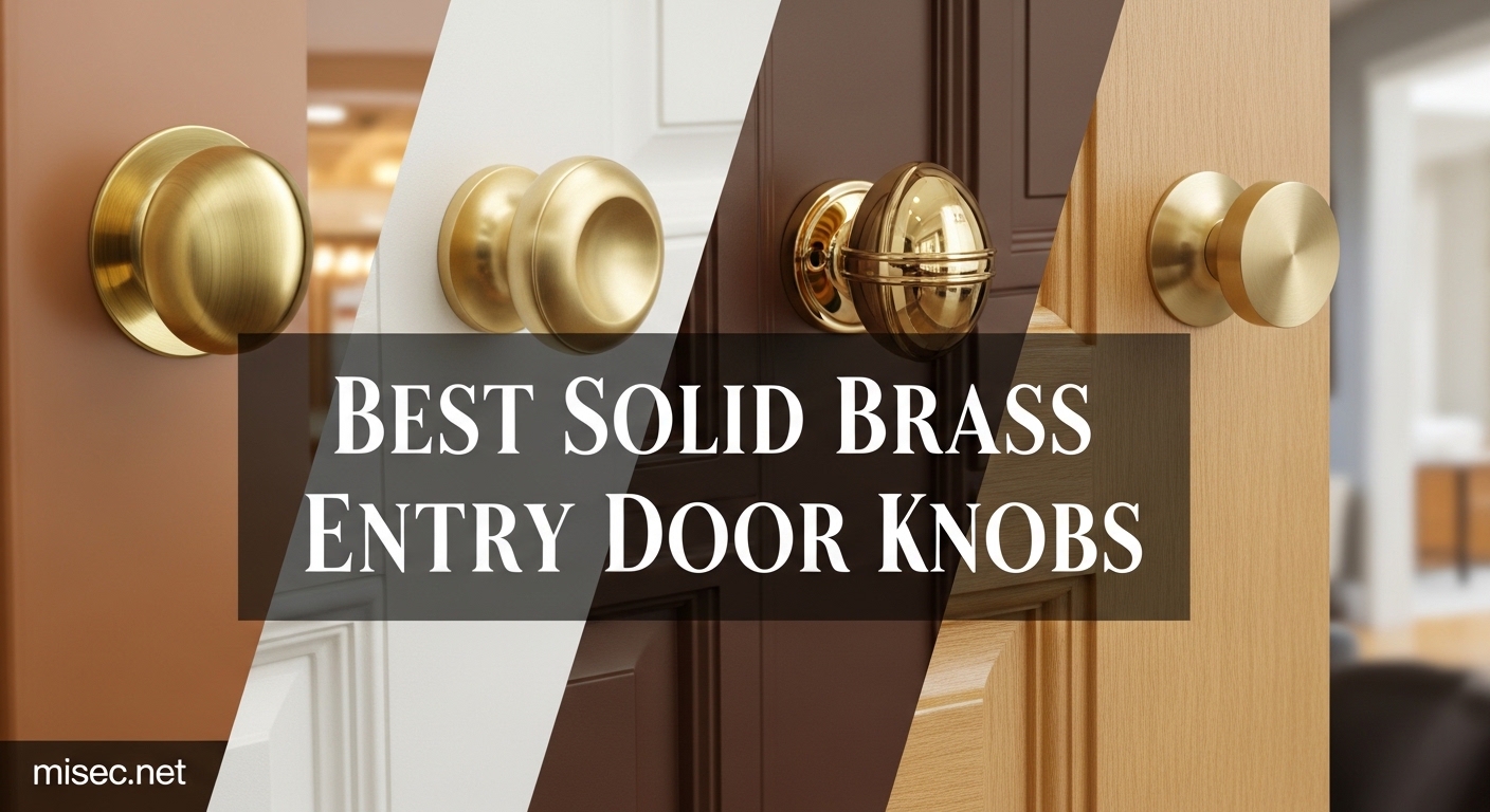 Best Solid Brass Entry Door Knobs