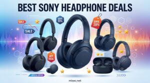 Best Sony Headphone Deals