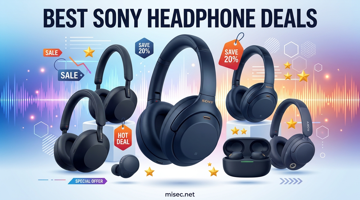 Best Sony Headphone Deals