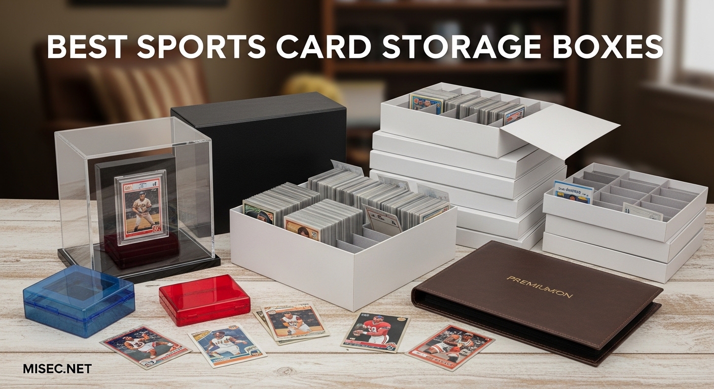 Best Sports Card Storage Boxes