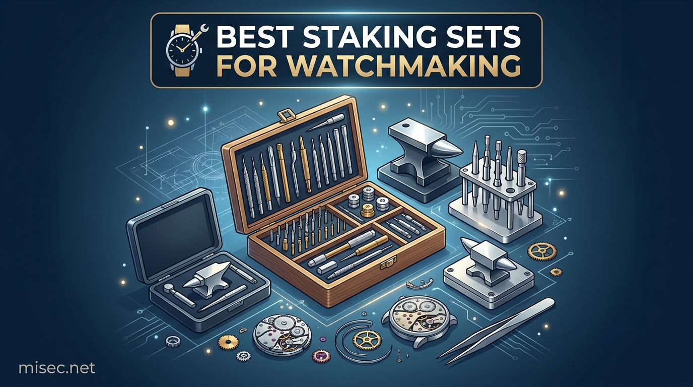 Best Staking Sets for Watchmaking