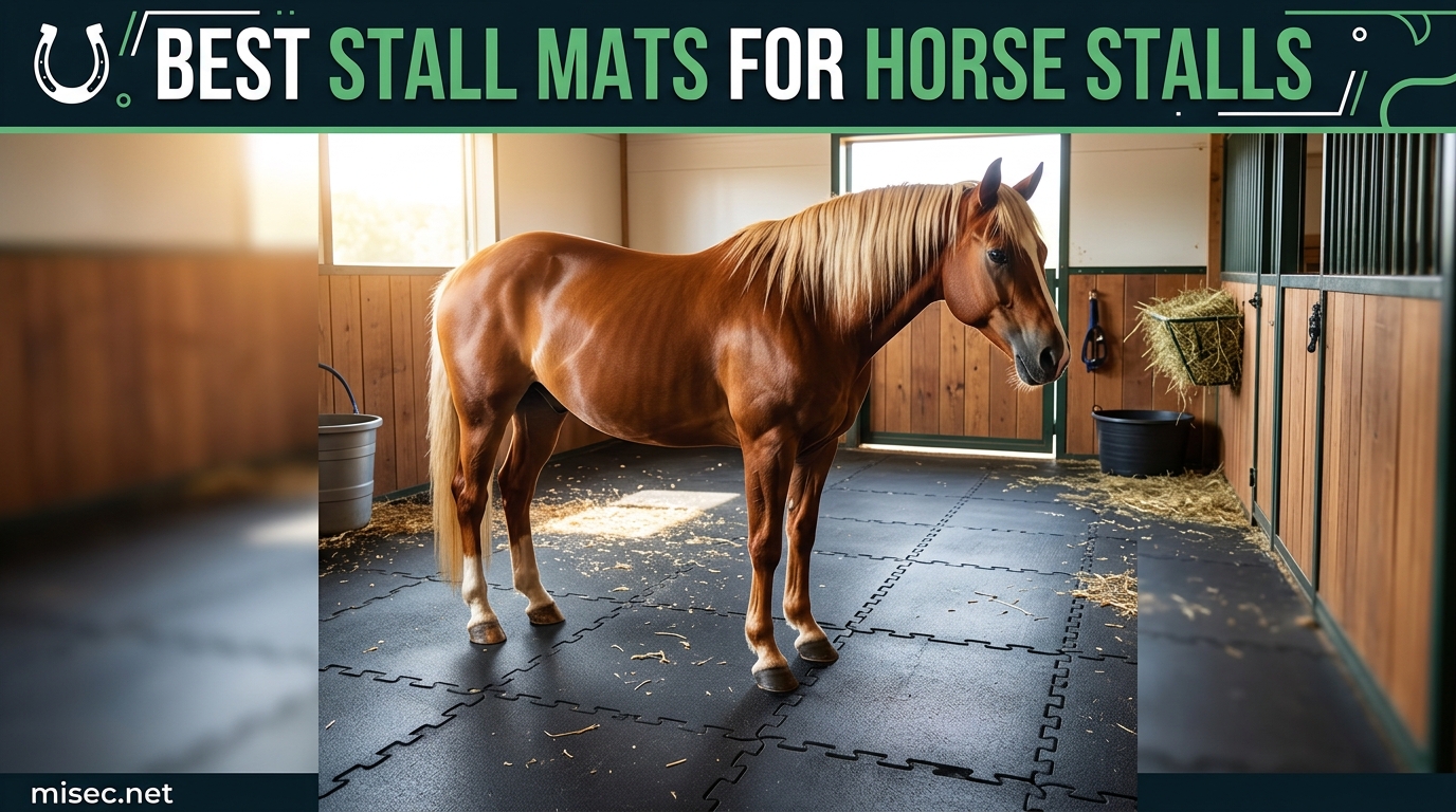 Best Stall Mats for Horse Stalls