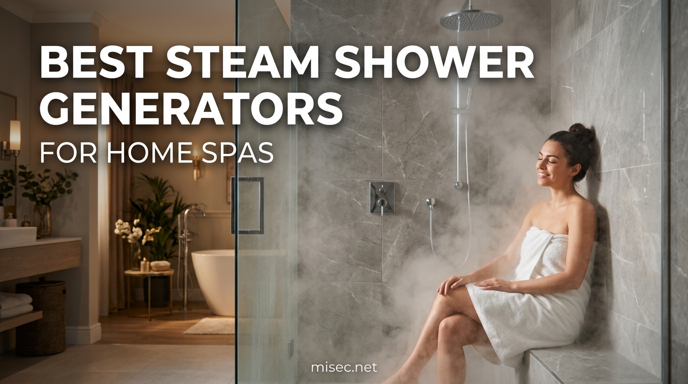 Best Steam Shower Generators for Home Spas
