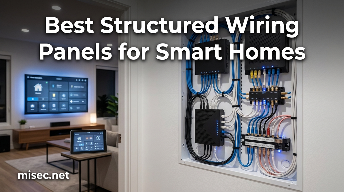 Best Structured Wiring Panels for Smart Homes