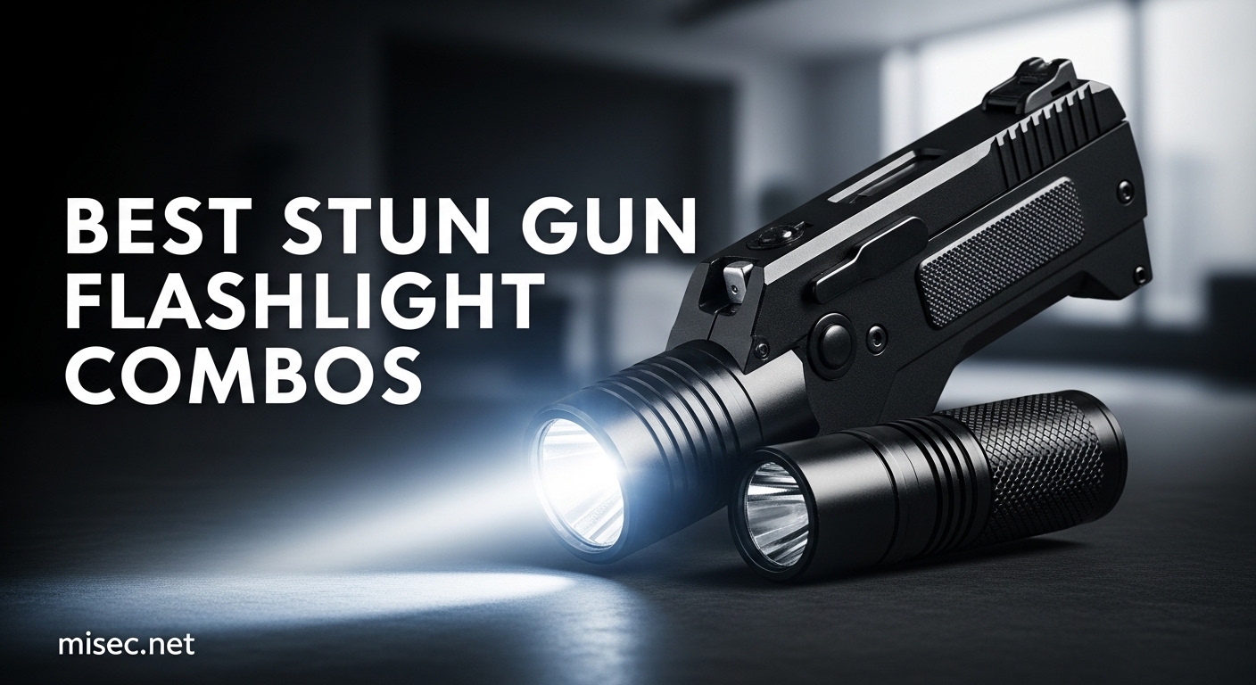 Best Stun Gun Flashlight Combos