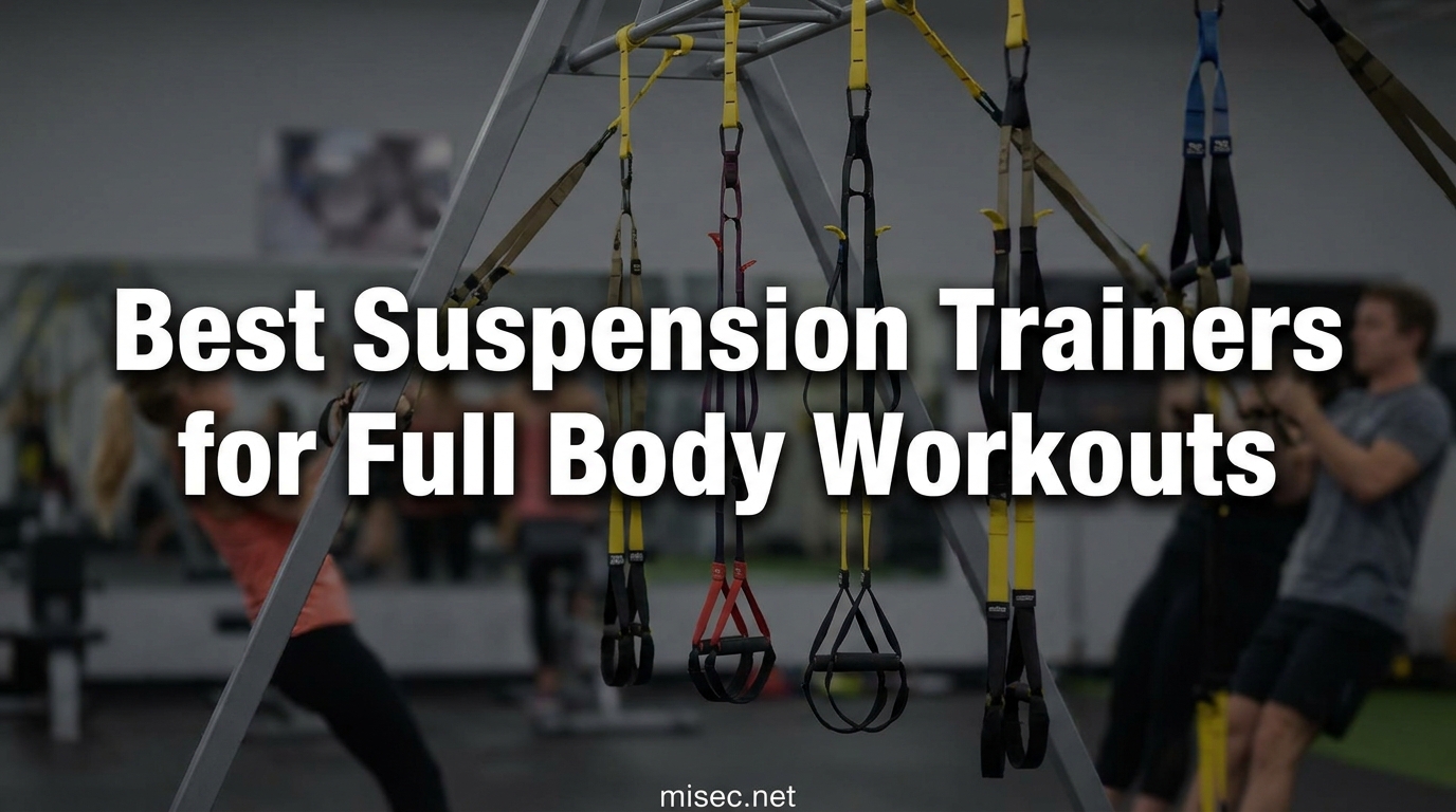 Best Suspension Trainers for Full Body Workouts