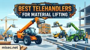 Best Telehandlers for Material Lifting