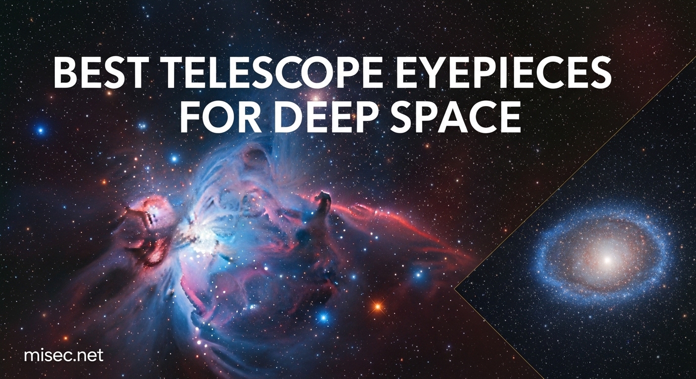 Best Telescope Eyepieces for Deep Space