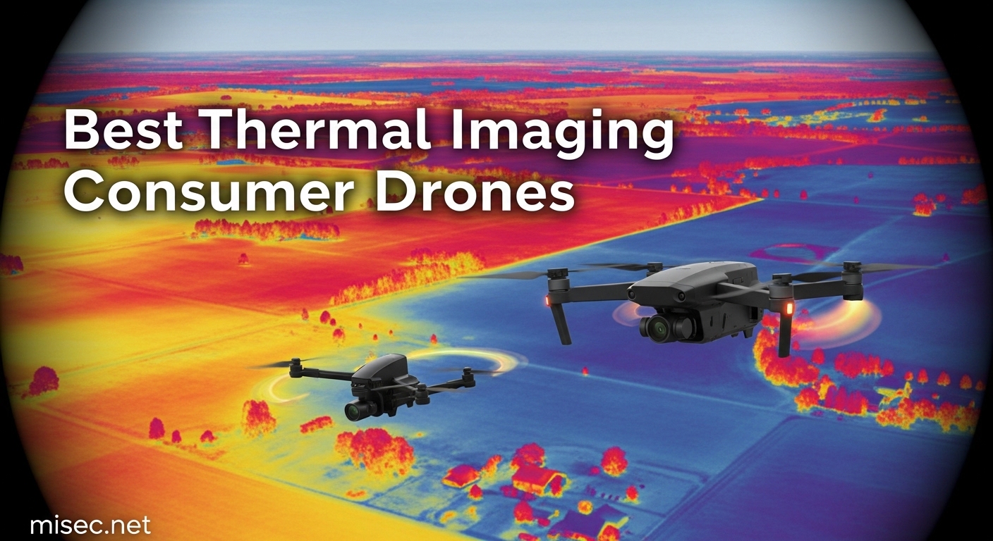 Best Thermal Imaging Consumer Drones