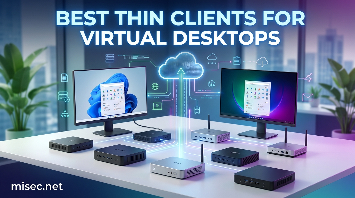 Best Thin Clients for Virtual Desktops