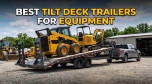 Best Tilt Deck Trailers for Equipment