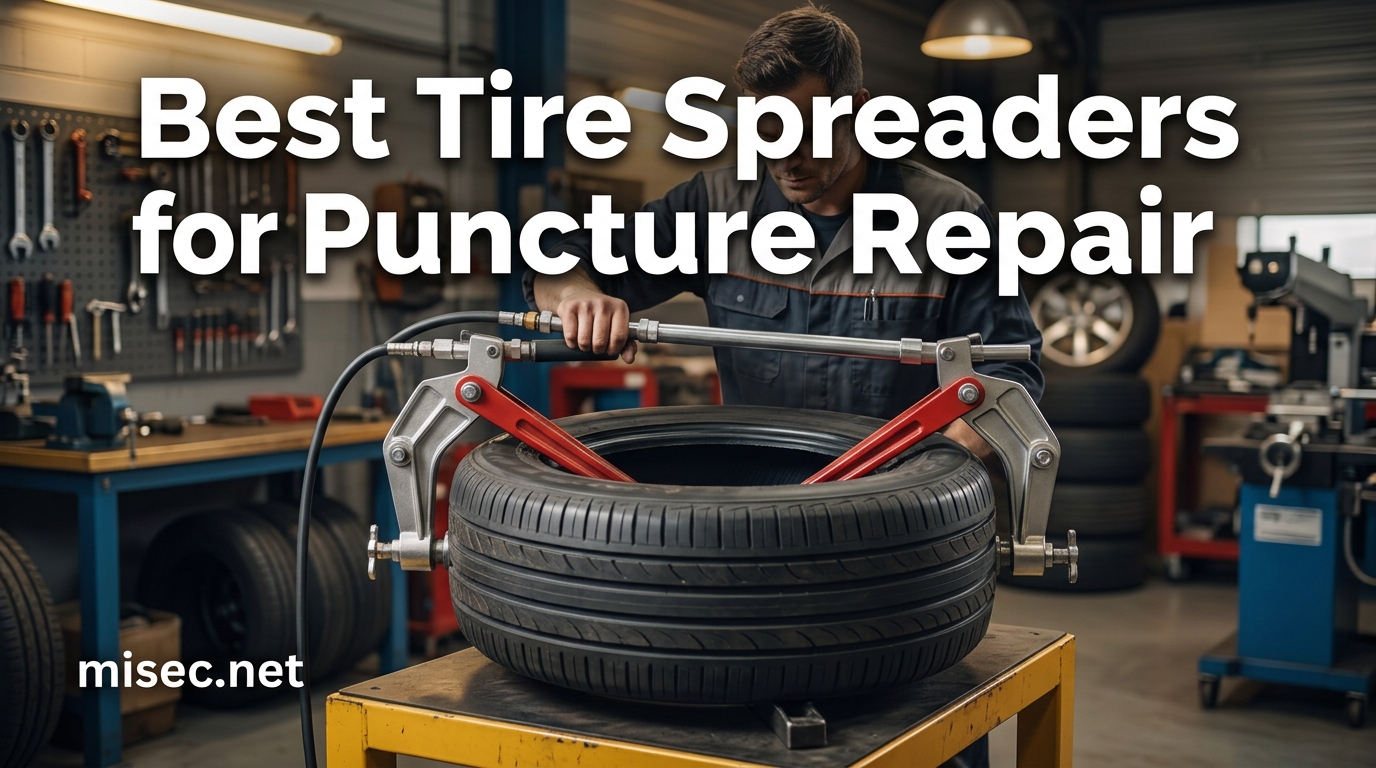 Best Tire Spreaders for Puncture Repair