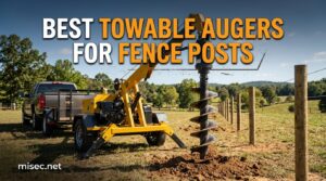 Best Towable Augers for Fence Posts