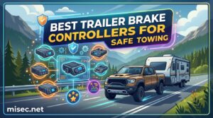 Best Trailer Brake Controllers for Safe Towing
