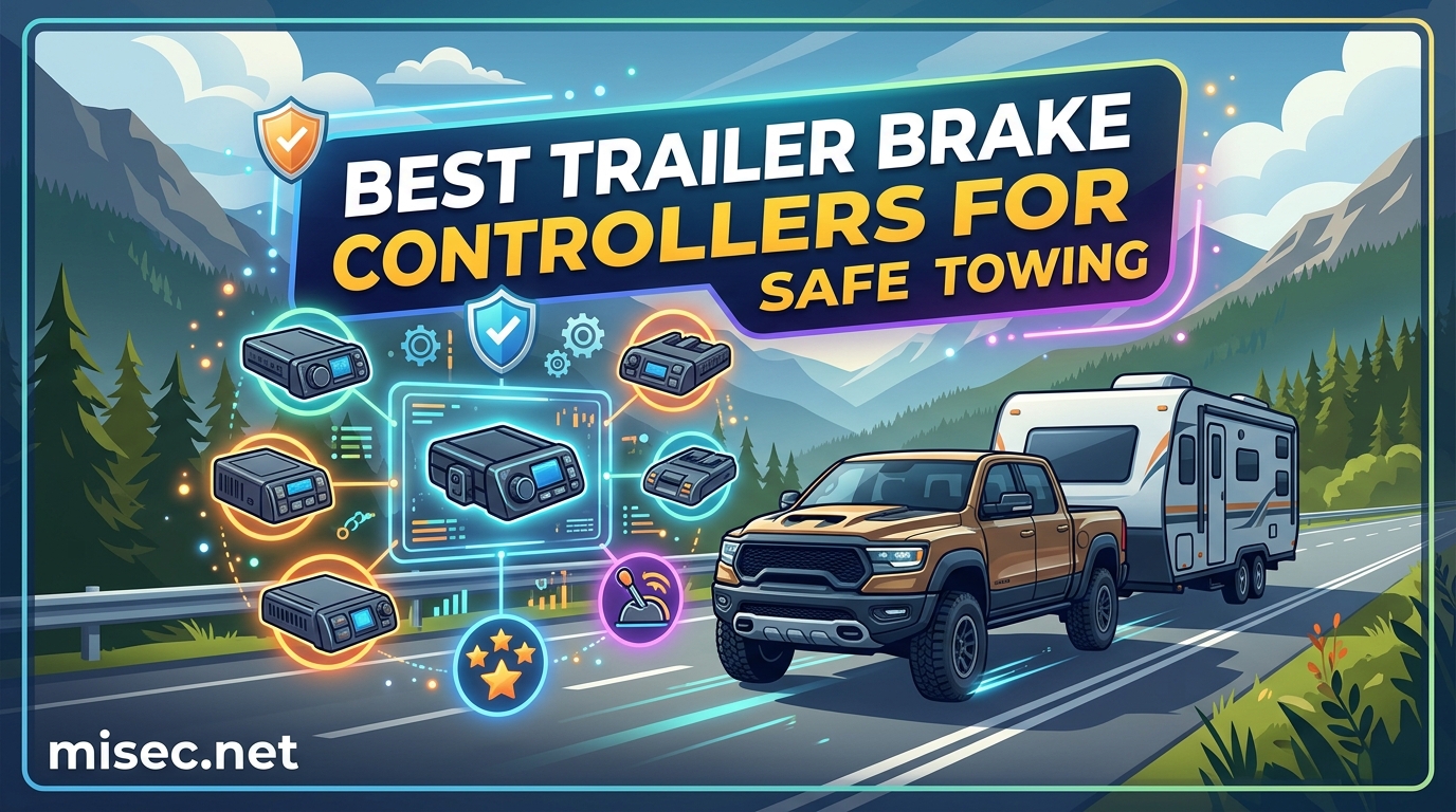 Best Trailer Brake Controllers for Safe Towing