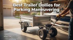 Best Trailer Dollies for Parking Maneuvering