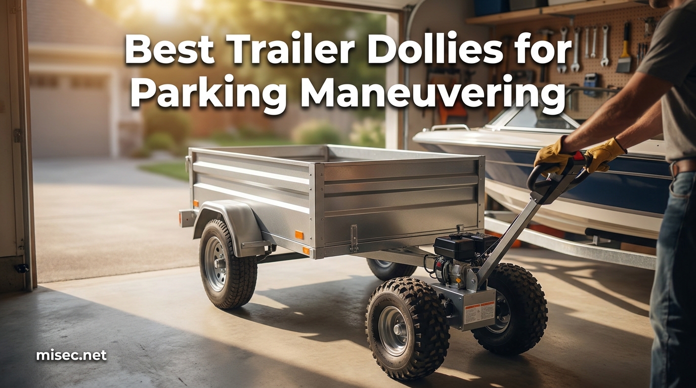 Best Trailer Dollies for Parking Maneuvering