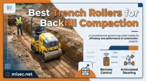 Best Trench Rollers for Backfill Compaction