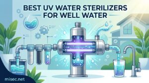 Best UV Water Sterilizers for Well Water