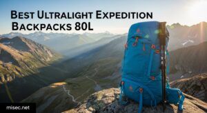 Best Ultralight Expedition Backpacks 80L