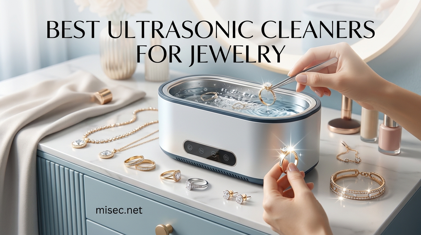Best Ultrasonic Cleaners for Jewelry