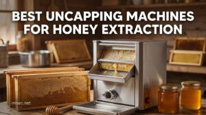 Best Uncapping Machines for Honey Extraction