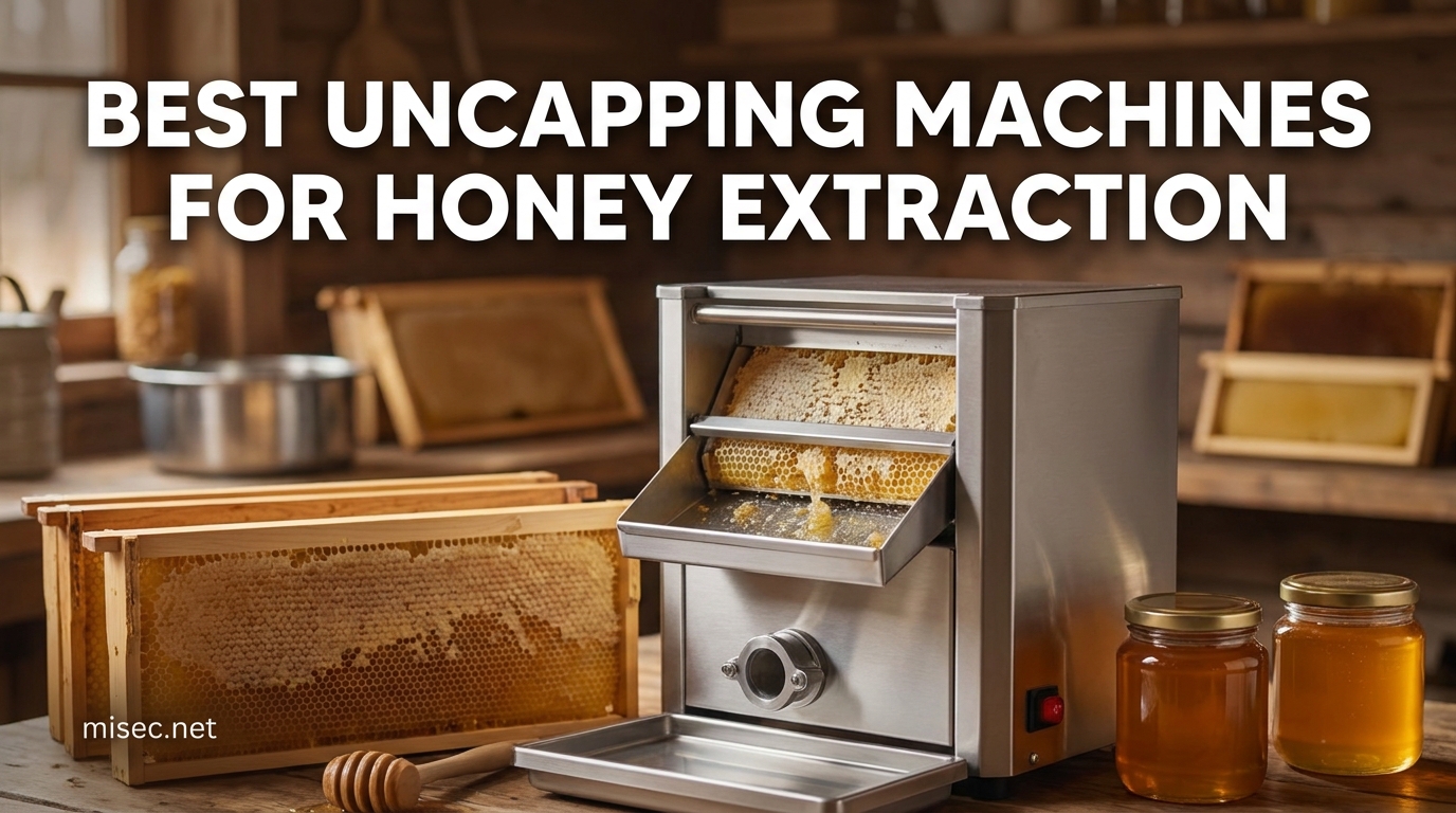 Best Uncapping Machines for Honey Extraction