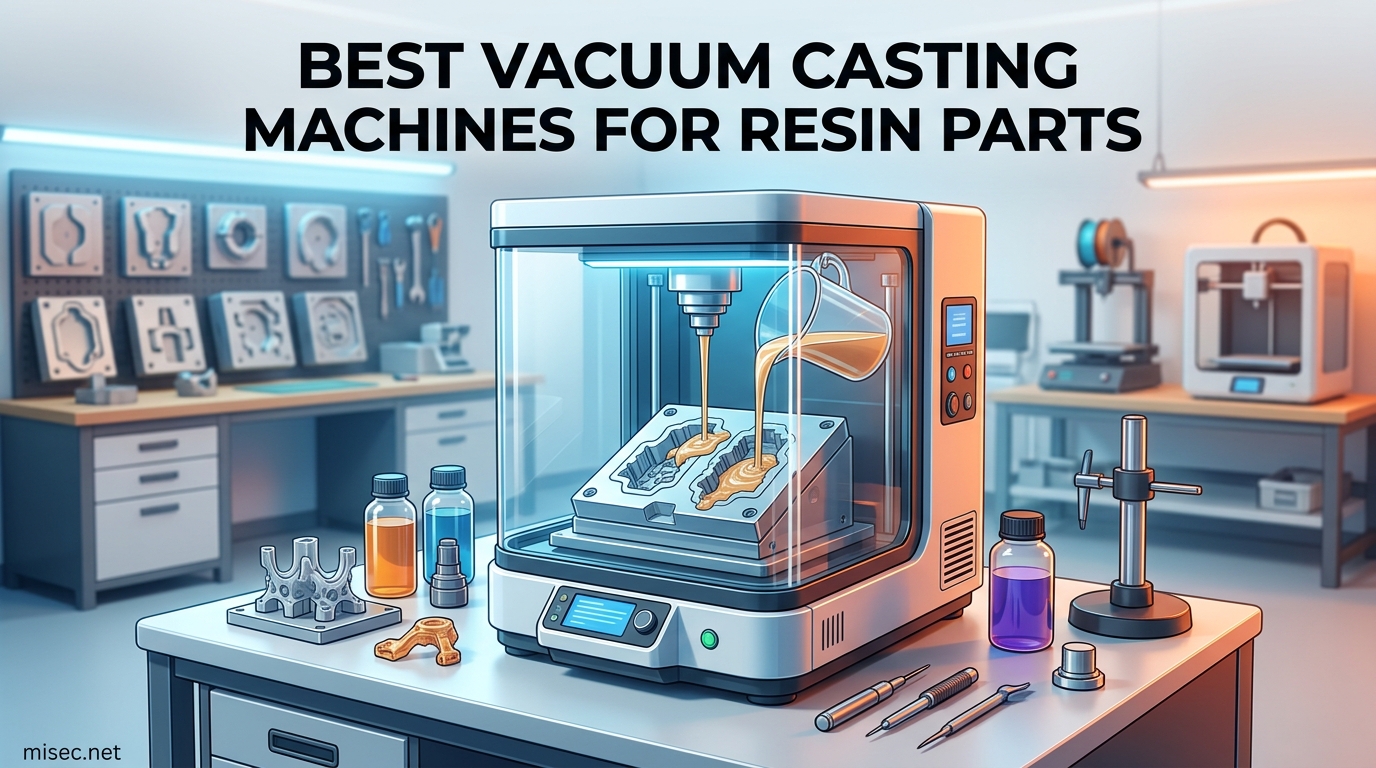 Best Vacuum Casting Machines for Resin Parts