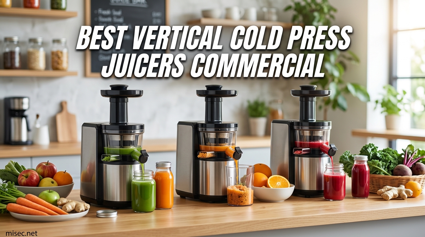 Best Vertical Cold Press Juicers Commercial