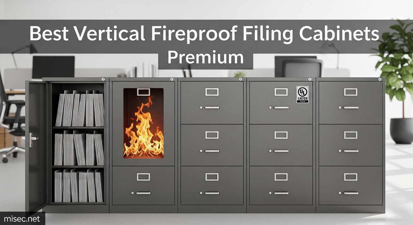 Best Vertical Fireproof Filing Cabinets Premium