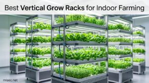 Best Vertical Grow Racks for Indoor Farming