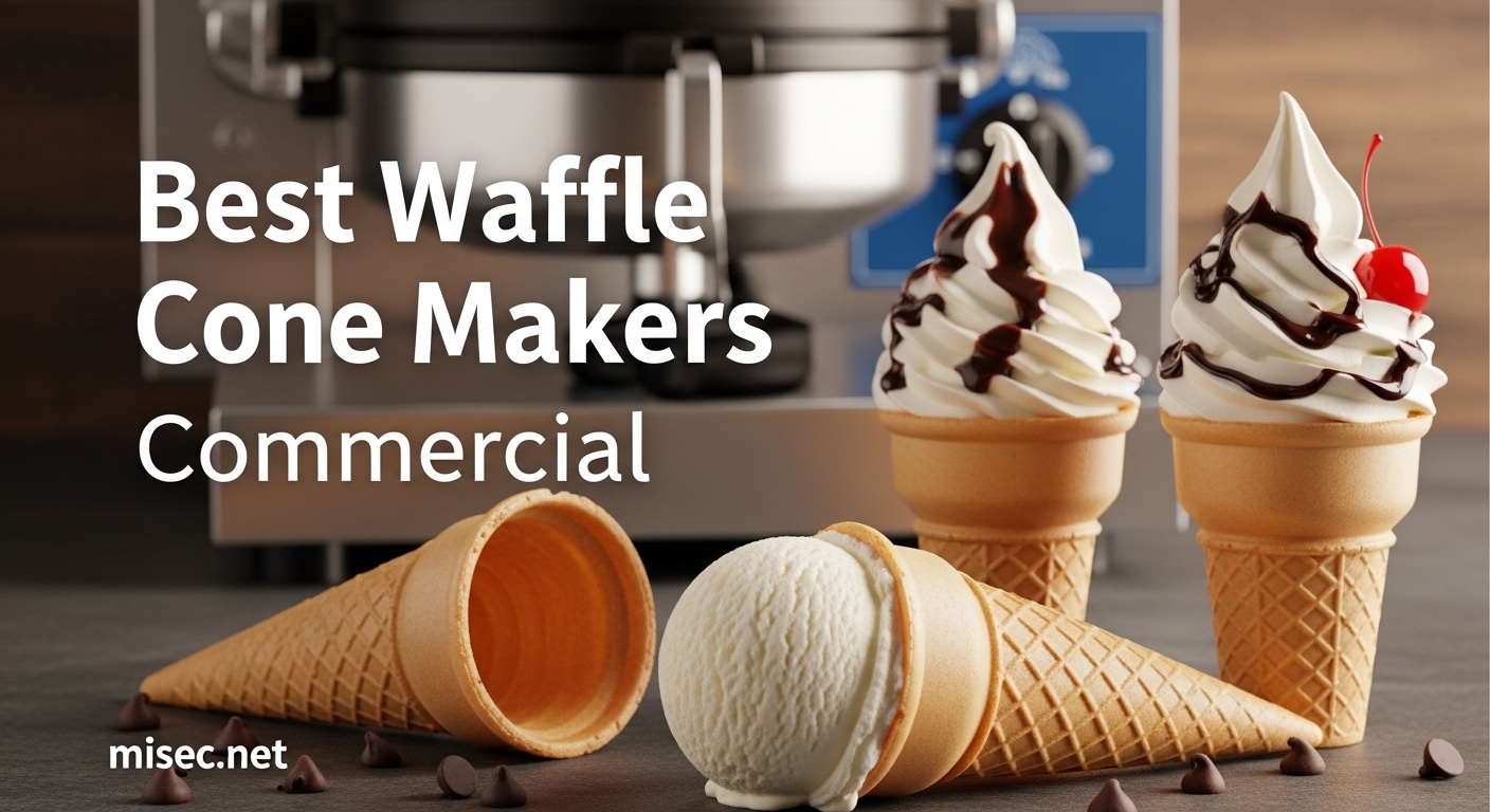 Best Waffle Cone Makers Commercial