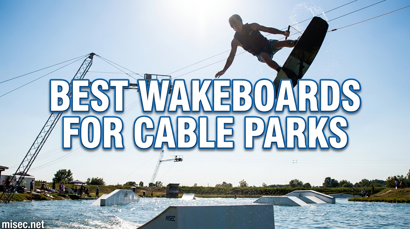 Best Wakeboards for Cable Parks