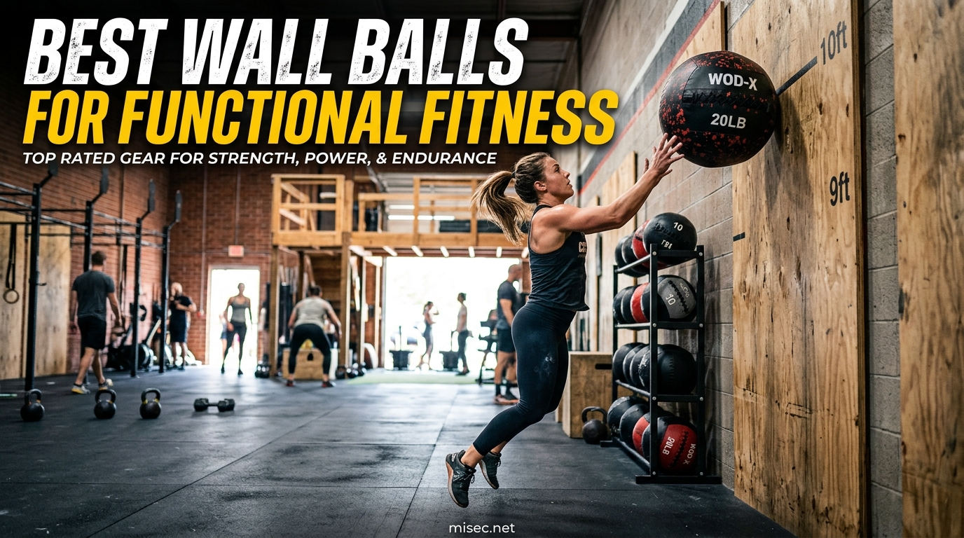 Best Wall Balls for Functional Fitness