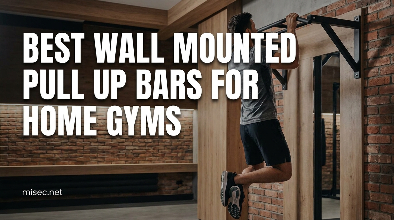 Best Wall Mounted Pull Up Bars for Home Gyms