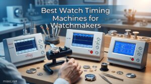 Best Watch Timing Machines for Watchmakers