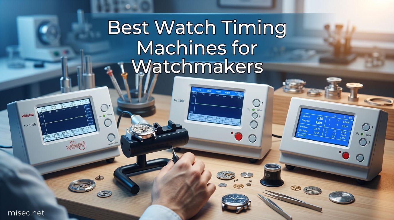 Best Watch Timing Machines for Watchmakers