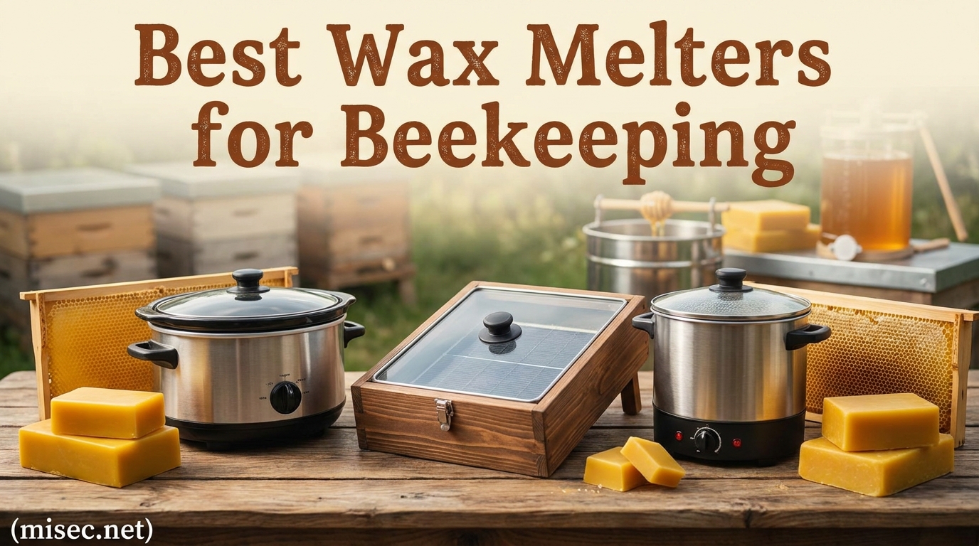 Best Wax Melters for Beekeeping