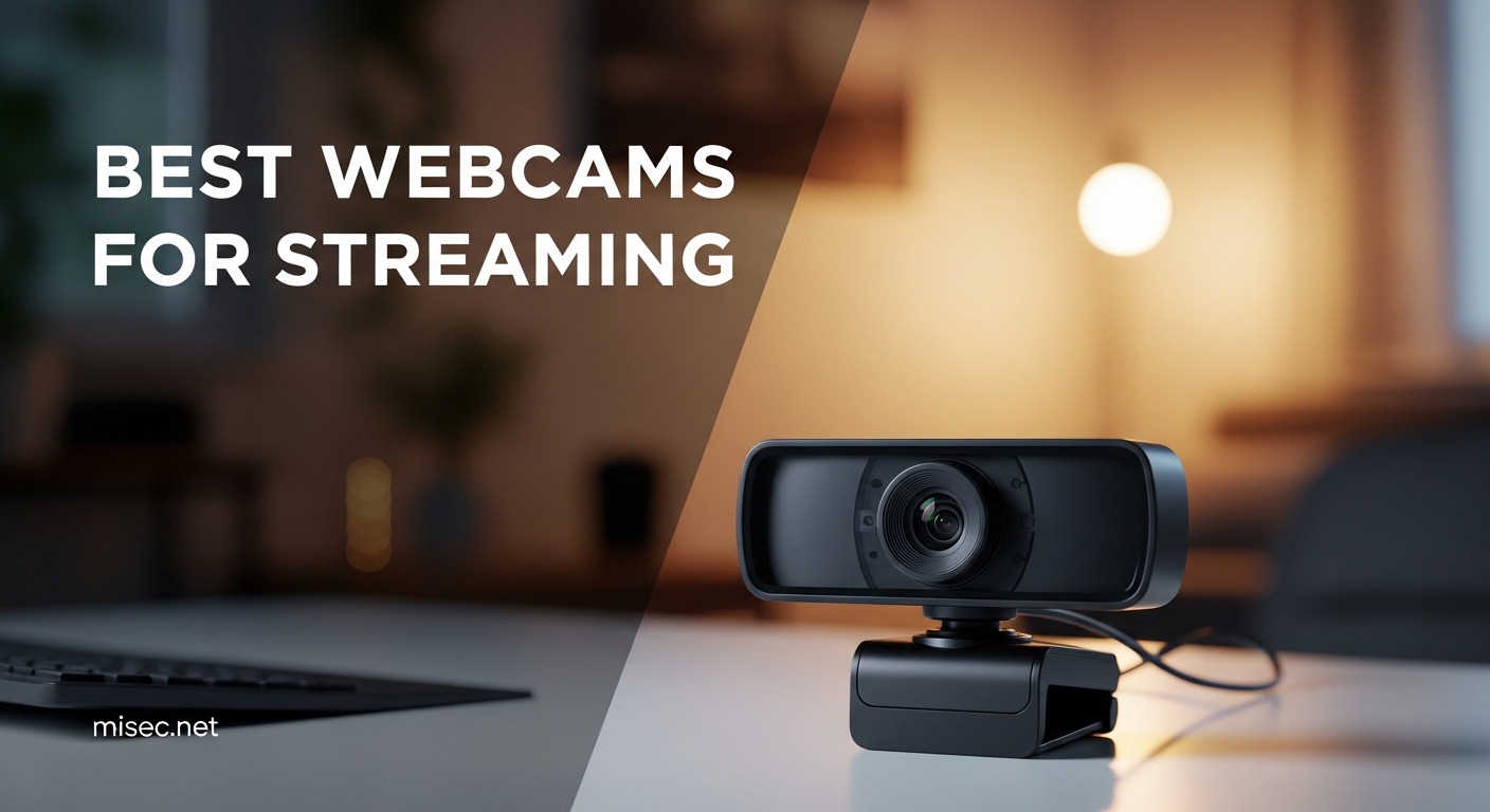 Best Webcams for Streaming